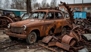 Как работает пункт приёма металлолома в Крыму?